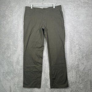 Dockers Pants Men's‎ 36x32 straight fit Green Linen